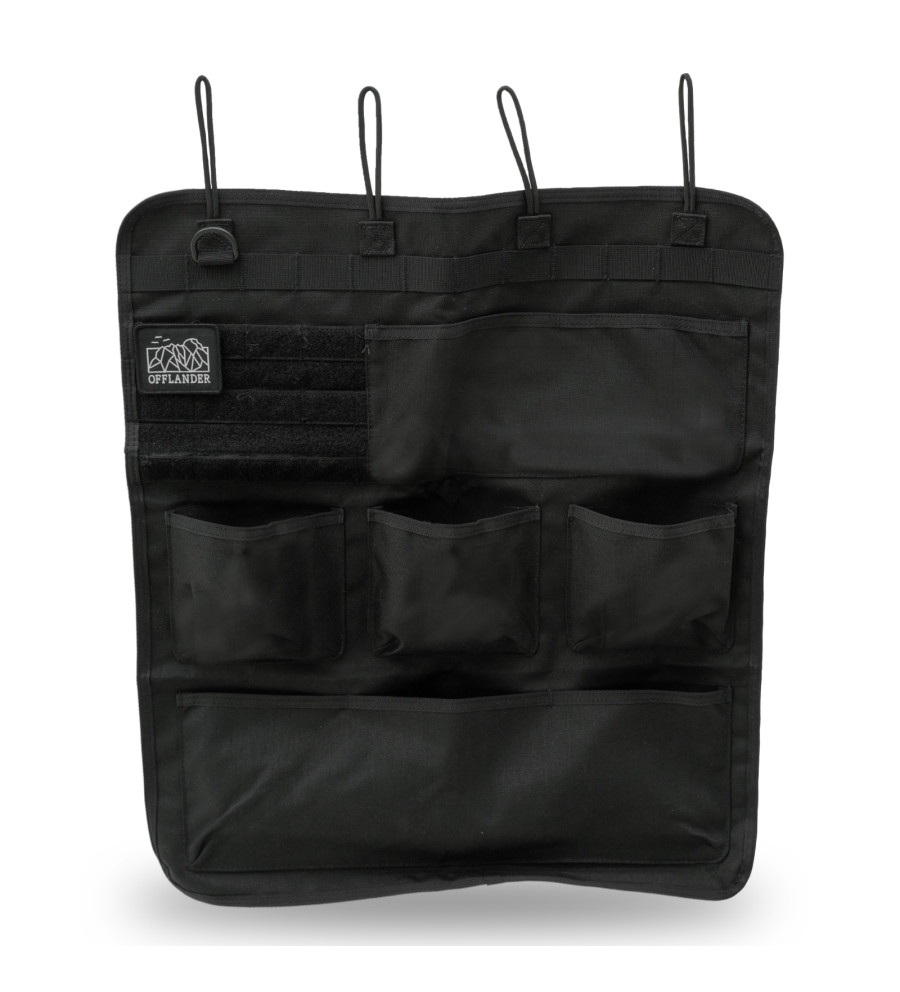 OFFLANDER ORGANIZER UNIWERSALNY DO SAMOCHODU OFFROAD CZARNY | Sklep...