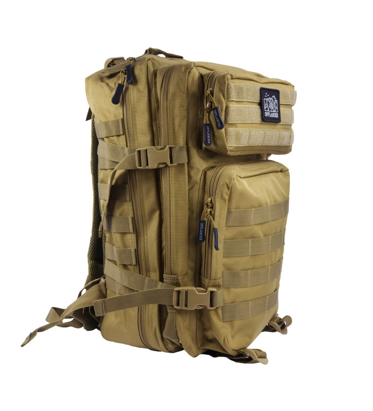 OFFLANDER PLECAK TURYSTYCZNY SURVIVAL 43L KHAKI | Sklep IronRat Out...