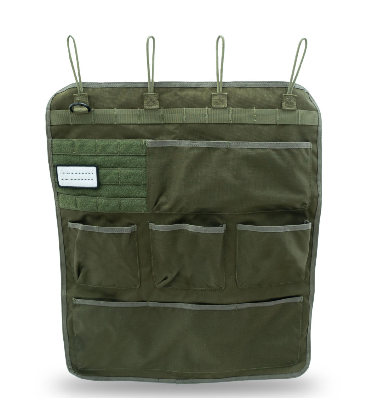 OFFLANDER ORGANIZER UNIWERSALNY DO SAMOCHODU OFFROAD ZIELONY | Skle...