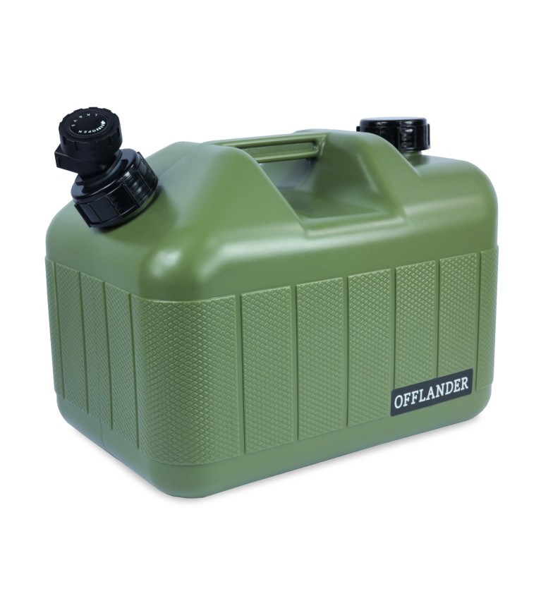 OFFLANDER ZBIORNIK NA WODĘ Z KRANIKIEM OFFROAD 10L | Sklep IronRat...