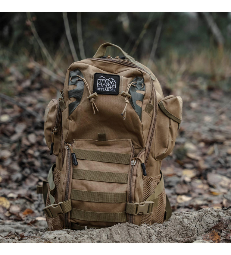 OFFLANDER PLECAK TURYSTYCZNY TACTIC 23L | Sklep IronRat Outdoor