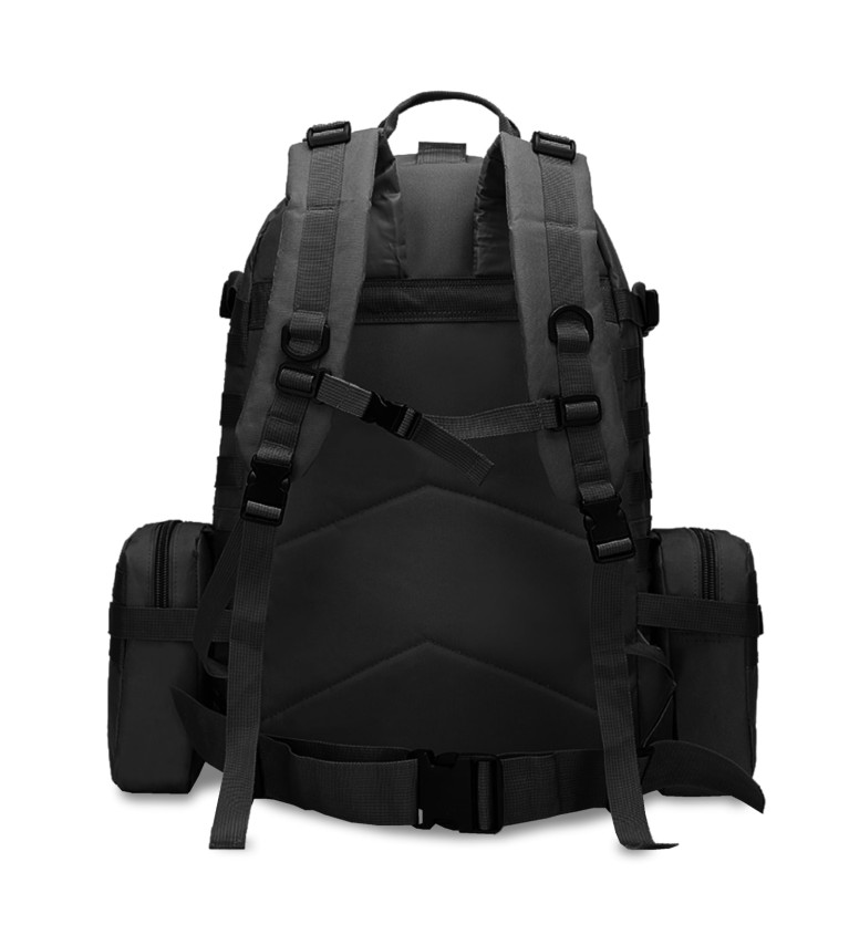 OFFLANDER PLECAK TURYSTYCZNY SURVIVAL COMBO 38L CZARNY | Sklep Iron...