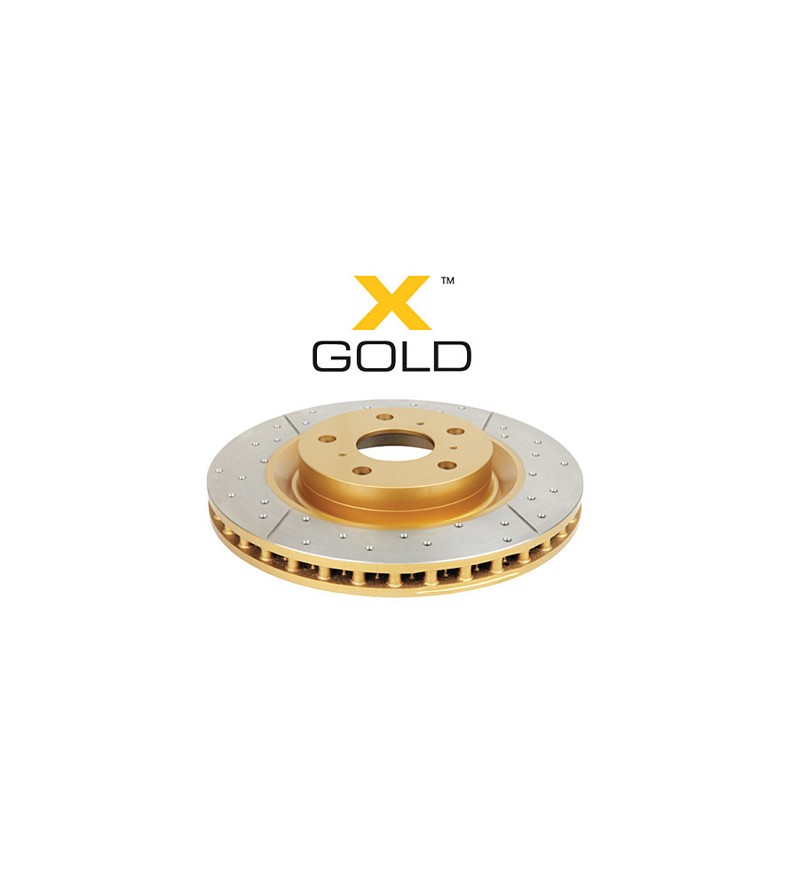 Tarcze hamulcowe DBA Street - X-GOLD (DBA2312X) | Sklep IronRat Out...