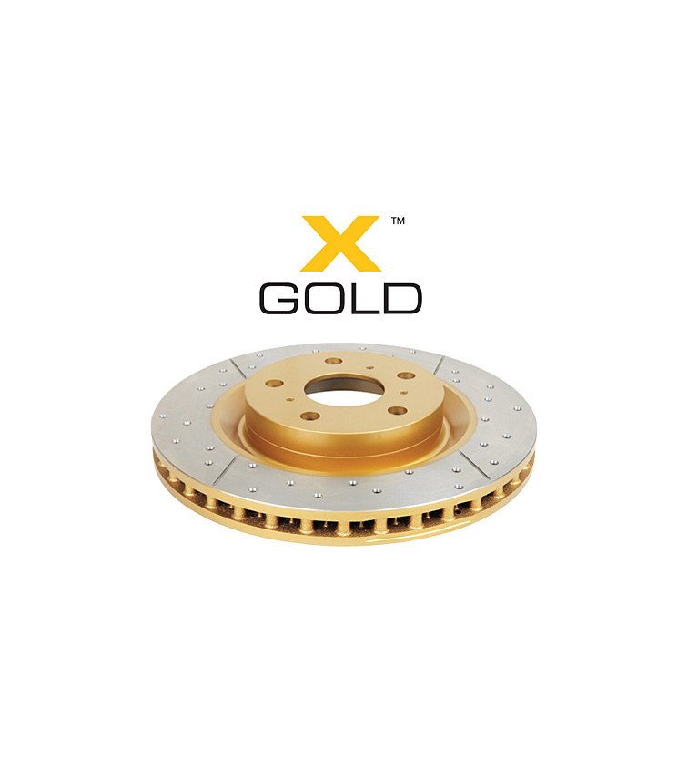 Tarcze hamulcowe DBA Street - X-GOLD (DBA2310X) | Sklep IronRat Out...