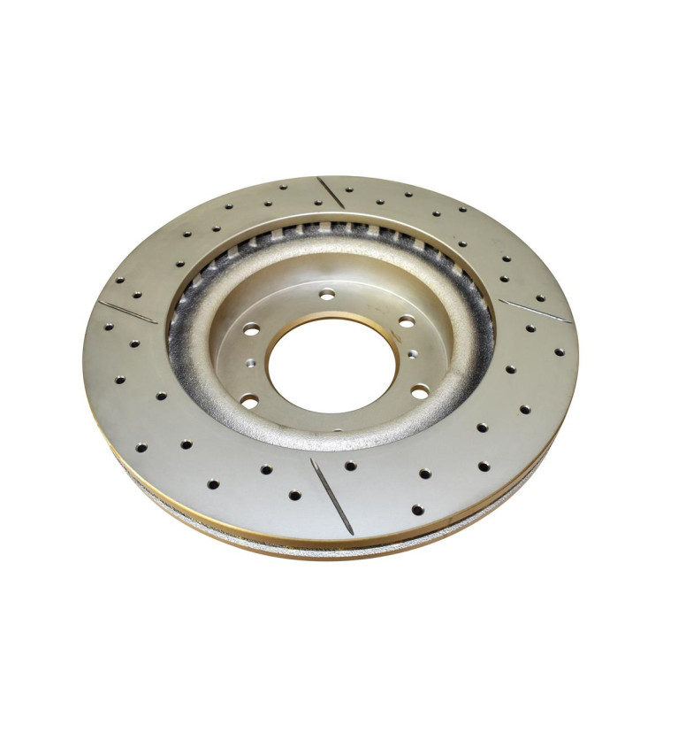 Tarcze hamulcowe DBA Street - X-GOLD (DBA2216X) | Sklep IronRat Out...