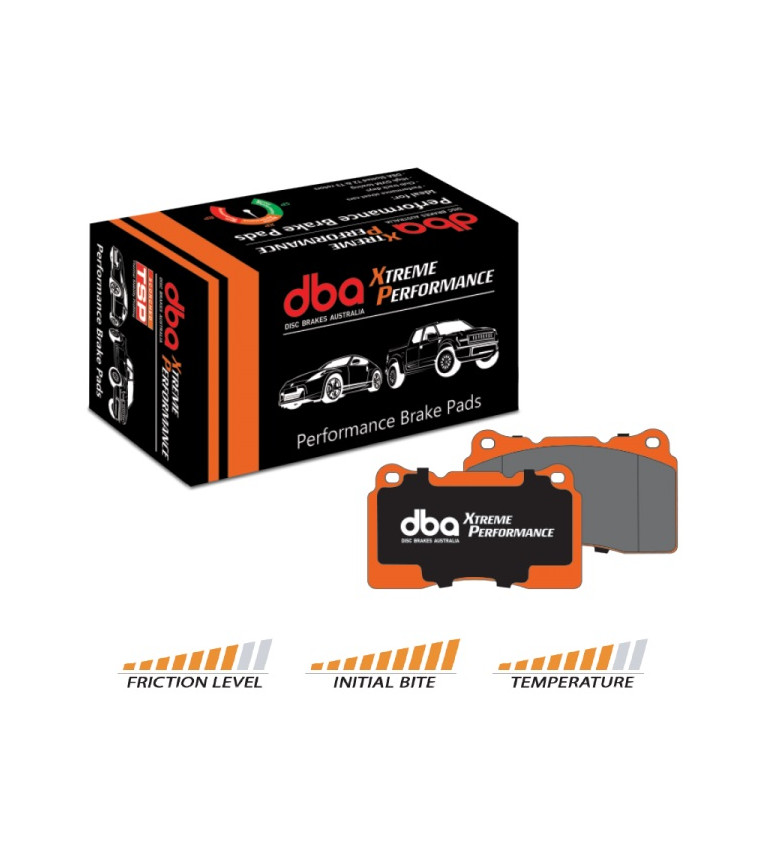 Klocki hamulcowes Xtreme Performance | Oś przednia (DB2374XP) | Sk...