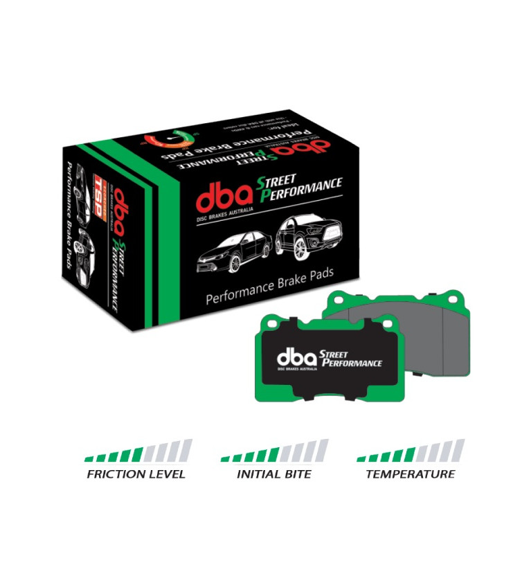 Klocki hamulcowes Street Performance | Oś przednia (DB2203SP) | Sk...