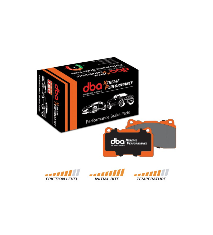 Klocki hamulcowes Xtreme Performance ECE R90 certified | Oś przedn...