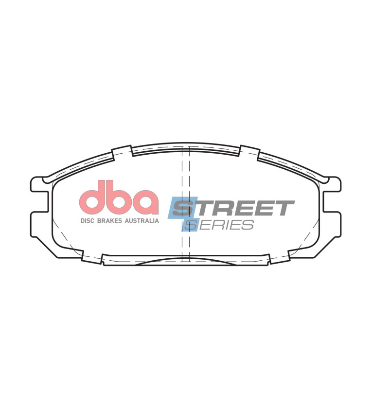 Klocki hamulcowes DBA Street Ceramic | Oś tylna (DB1146SS) | Sklep...