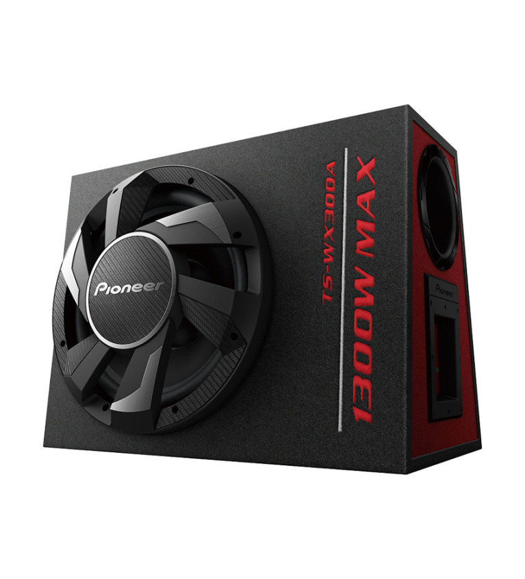 GŁOŚNIK SAM.PIONEER TS-WX300A SUBWOOFER AKTYWNY W SKRZYNI