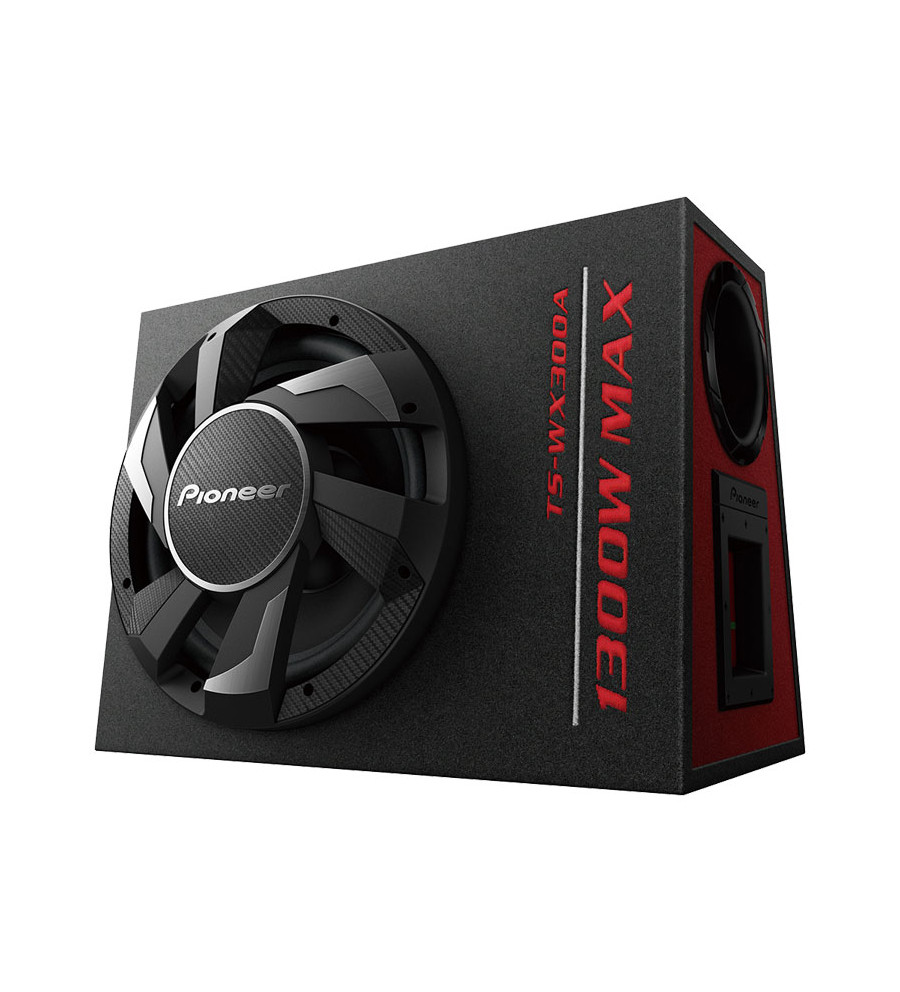 GŁOŚNIK SAM.PIONEER TS-WX300A SUBWOOFER AKTYWNY W SKRZYNI