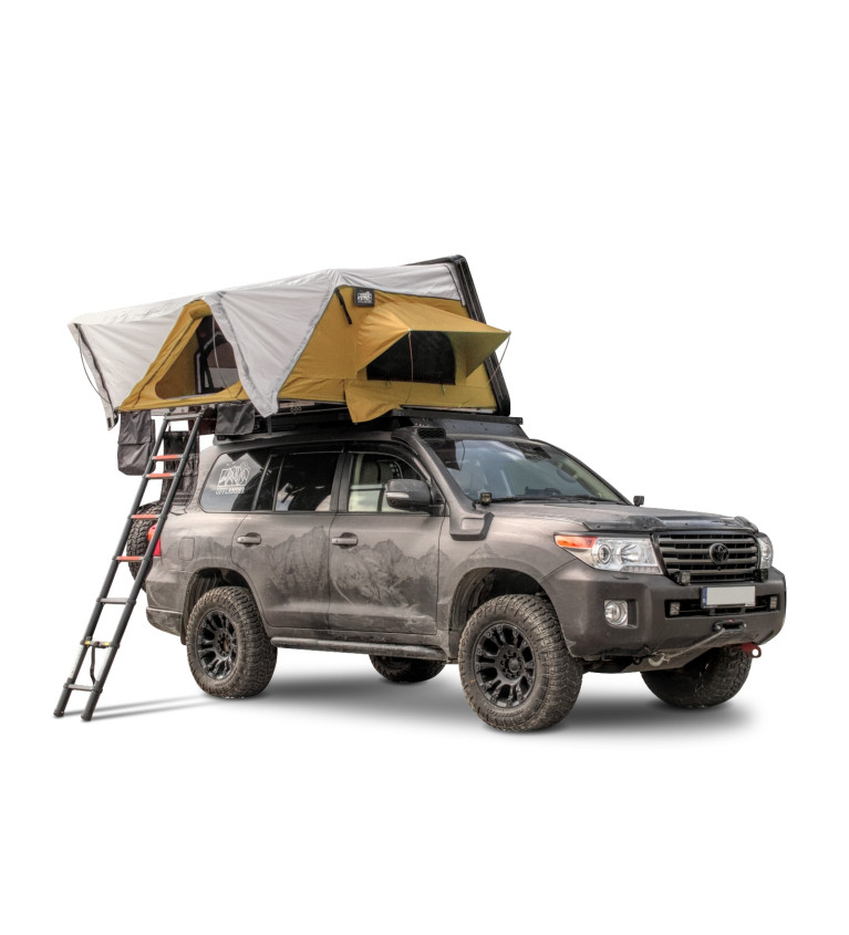 OFFLANDER NAMIOT DACHOWY FOLD 4 SAND | Sklep IronRat Outdoor