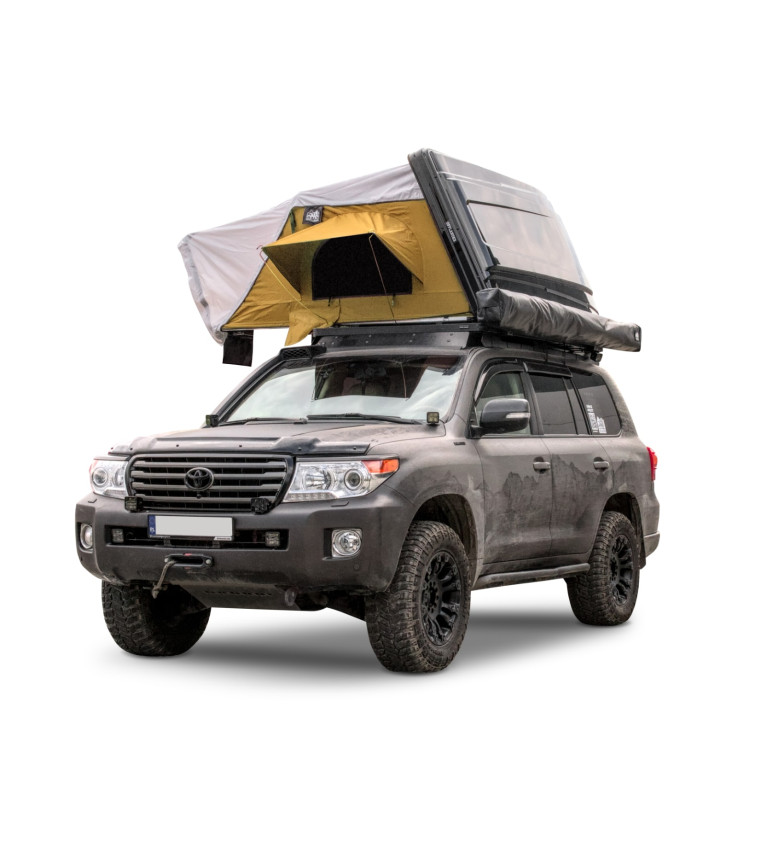 OFFLANDER NAMIOT DACHOWY FOLD 4 SAND | Sklep IronRat Outdoor