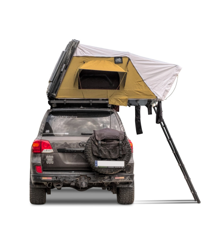 OFFLANDER NAMIOT DACHOWY FOLD 4 SAND | Sklep IronRat Outdoor