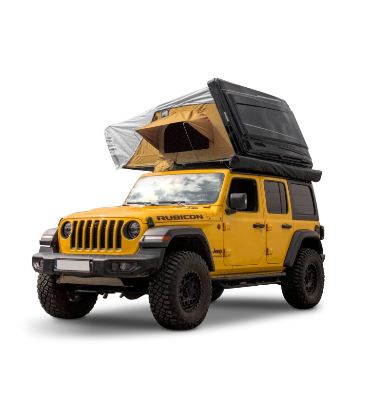 OFFLANDER NAMIOT DACHOWY FOLD 4 SAND | Sklep IronRat Outdoor
