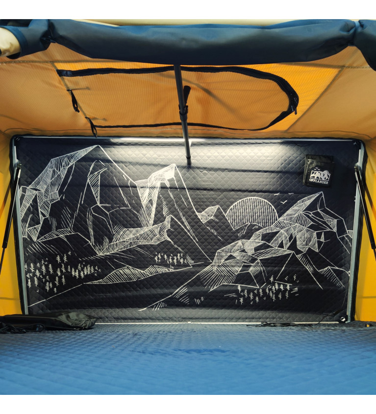 OFFLANDER NAMIOT DACHOWY FOLD 4 SAND | Sklep IronRat Outdoor
