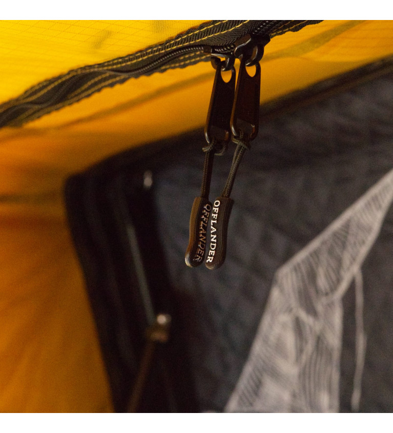 OFFLANDER NAMIOT DACHOWY FOLD 4 SAND | Sklep IronRat Outdoor