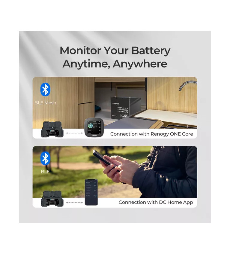 Bocznik akumulatora 300 z Bluetooth | Sklep IronRat Outdoor