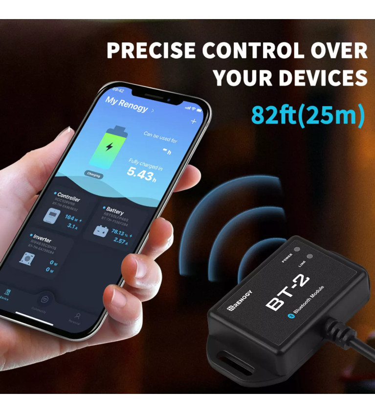 MODUŁ BLUETOOTH RENOGY BT-2 | Sklep IronRat Outdoor