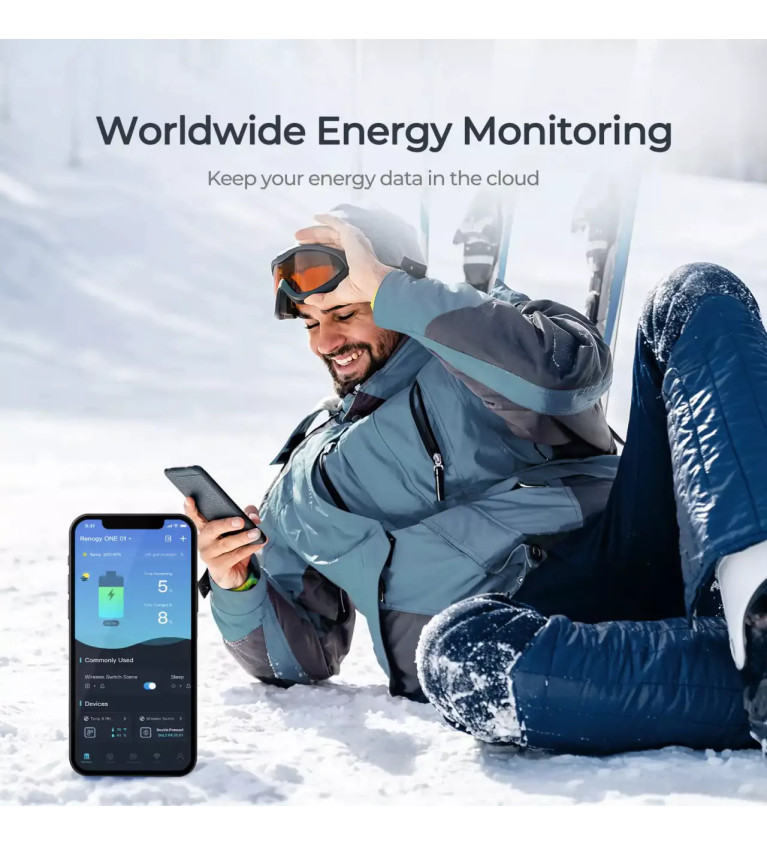 Panel sterowania Renogy One Core z CAN | Sklep IronRat Outdoor