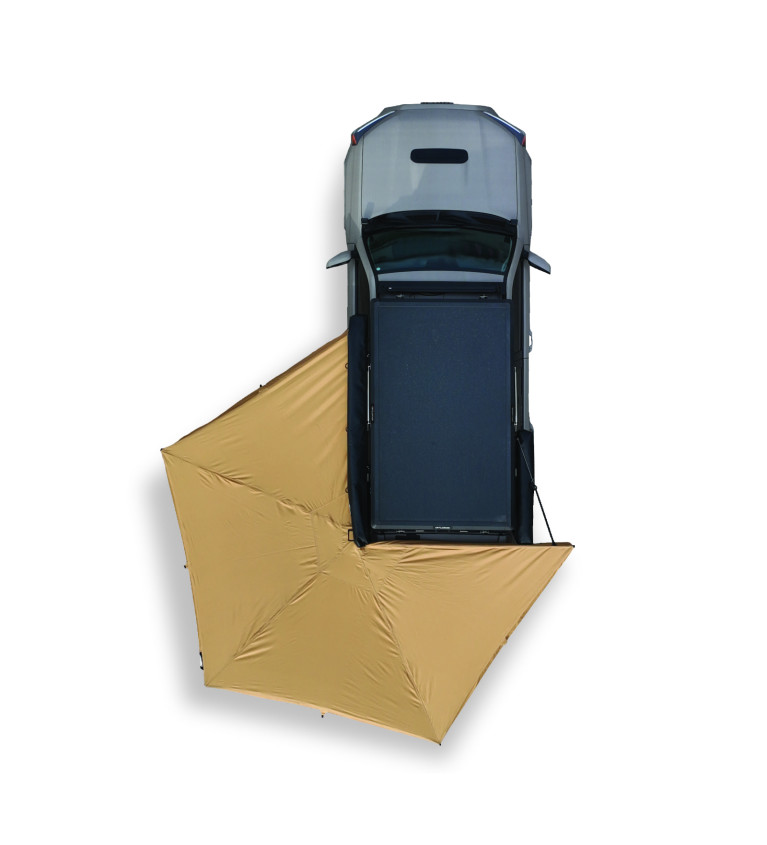 OFFLANDER MARKIZA SAMONOŚNA BATWING 270 LEWA 2.5 M | Sklep IronRat...