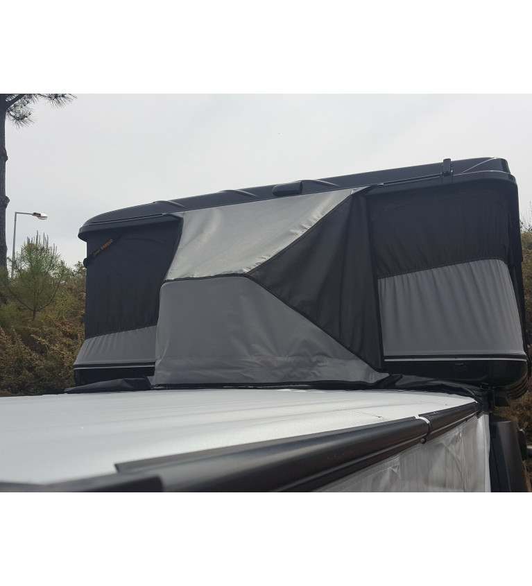 Tunel do namiotu dachowego James Baroud Evolution | Sklep IronRat O...