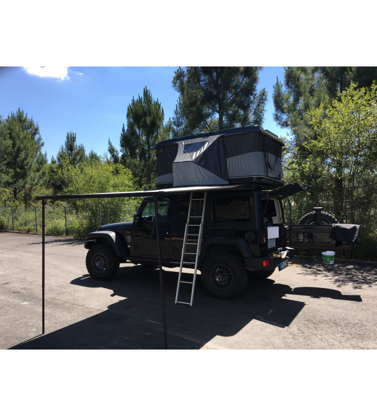 Tunel do namiotu dachowego James Baroud Evolution | Sklep IronRat O...