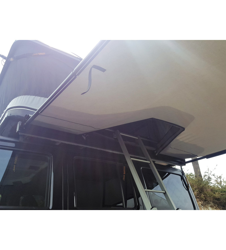 Tunel do namiotu dachowego James Baroud Evolution | Sklep IronRat O...