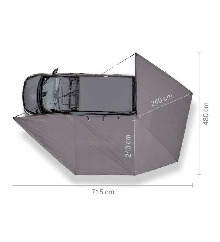 OFFLANDER MARKIZA MEGAWING 270 XXL | Sklep IronRat Outdoor