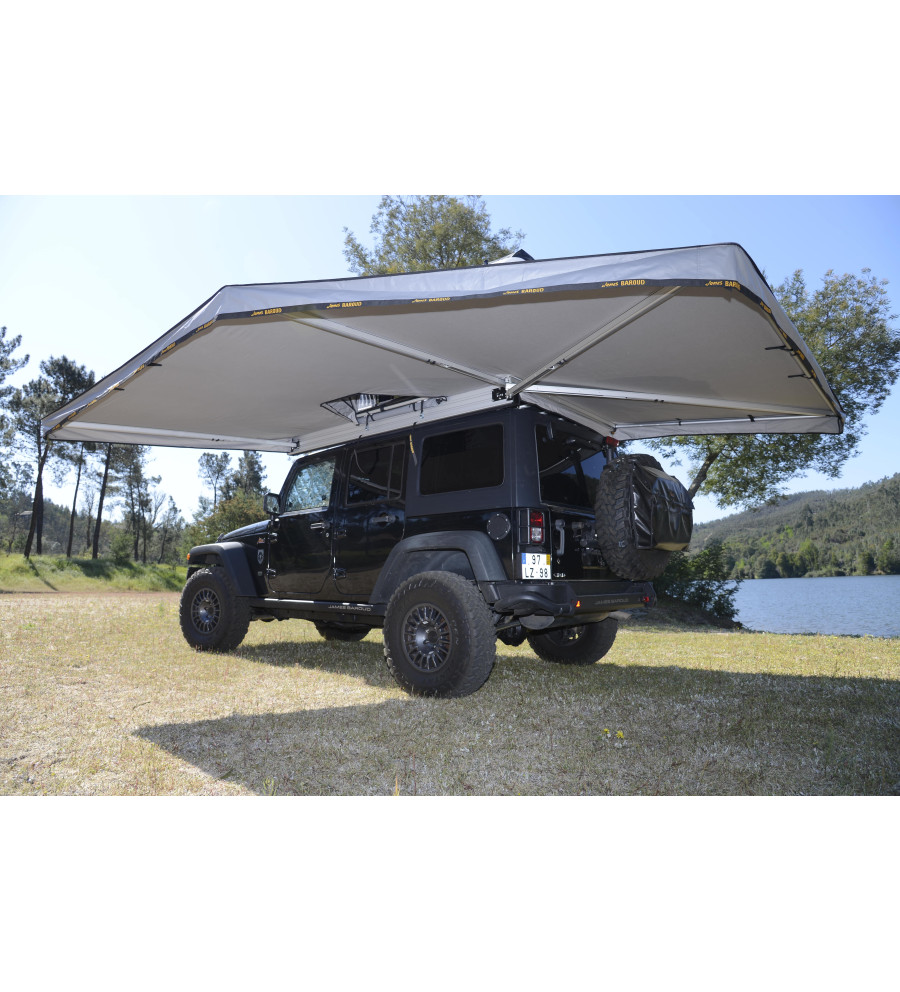 Ściany do markizy Falcon 270º L James Baroud | Sklep IronRat Outdoor