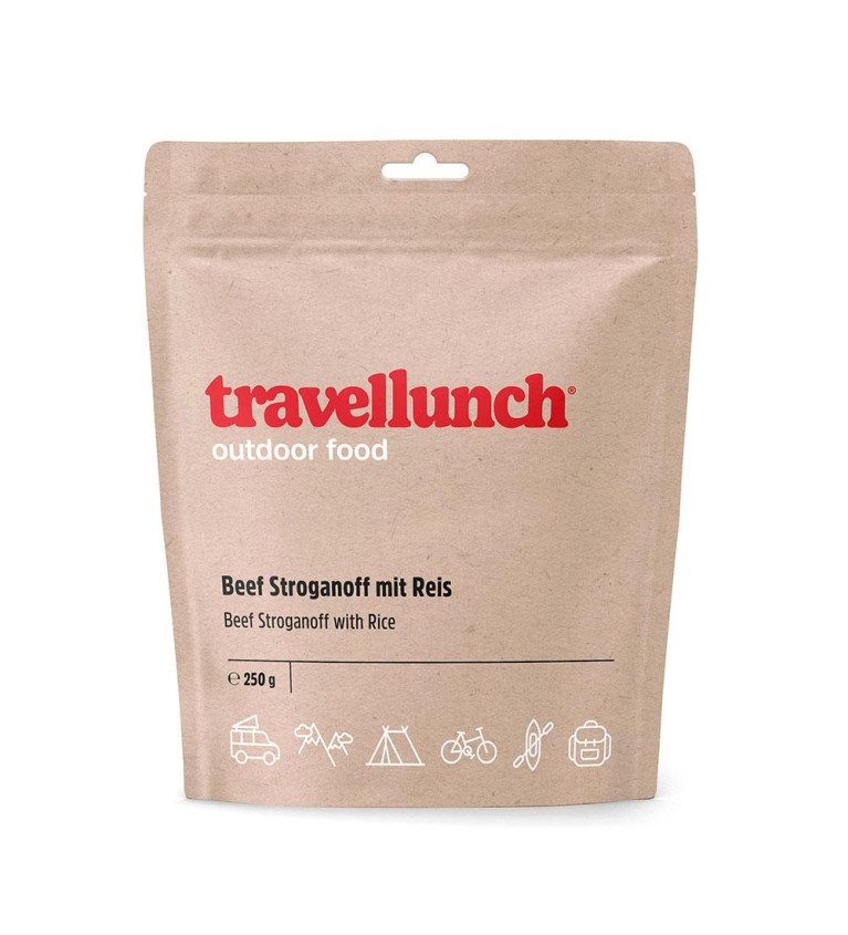 TL - BEEF STROGANOF wołowina ryż liofili. 2 PORC | Sklep IronRat ...