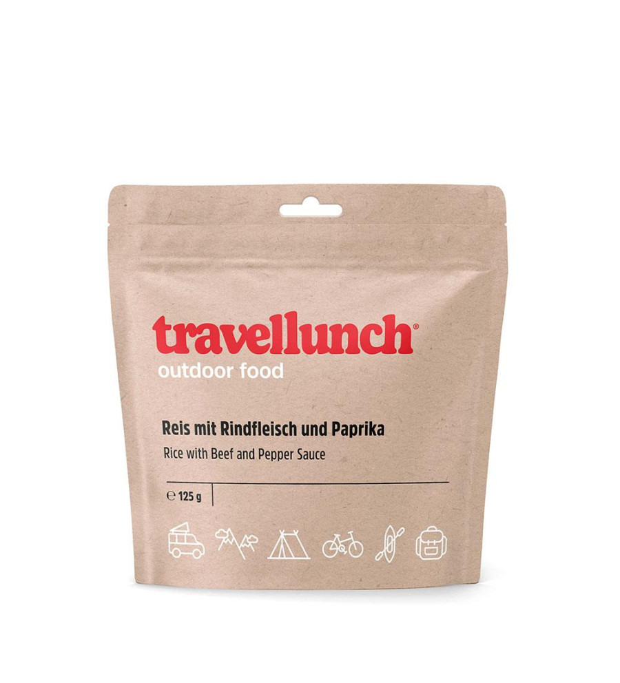 TL - WOŁOWINA PIKANTNA z ryżem liofil. | Sklep IronRat Outdoor