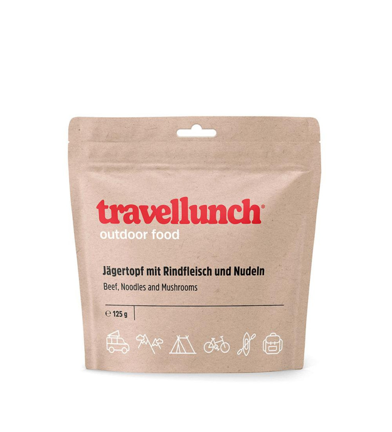 TL - WOŁOWINA makaron pieczarki liofilizowana | Sklep IronRat Outdoor