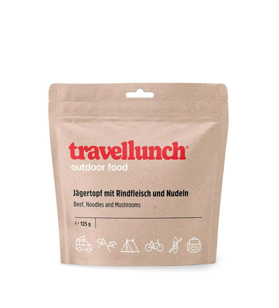 TL - WOŁOWINA makaron pieczarki liofilizowana | Sklep IronRat Outdoor