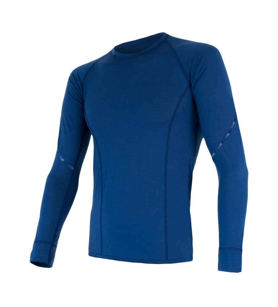 SENSOR MERINO AIR tee ls MEN dark blue XL | Sklep IronRat Outdoor