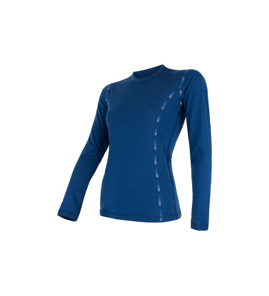 SENSOR MERINO AIR tee ls WOM dark blue S | Sklep IronRat Outdoor