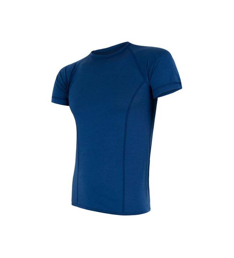 SENSOR MERINO AIR tee ss MEN dark blue M | Sklep IronRat Outdoor
