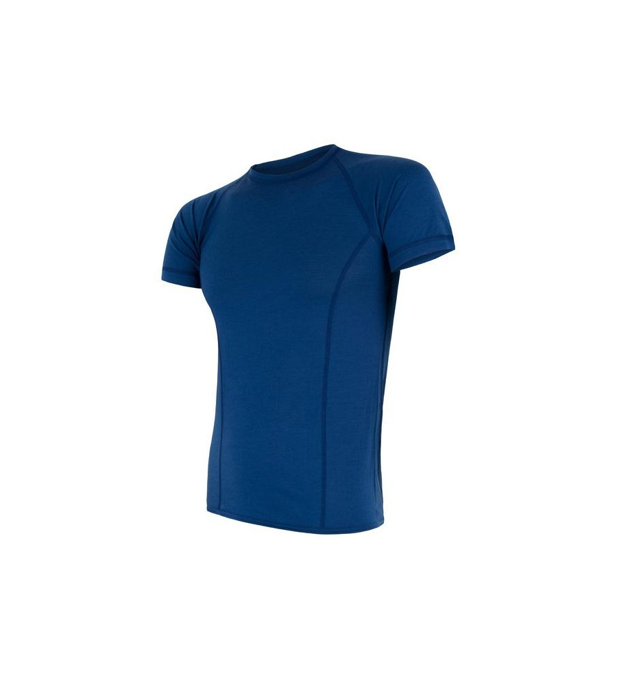 SENSOR MERINO AIR tee ss MEN dark blue M | Sklep IronRat Outdoor