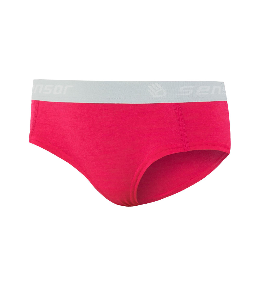 SENSOR MERINO AIR panties WOM magenta L | Sklep IronRat Outdoor