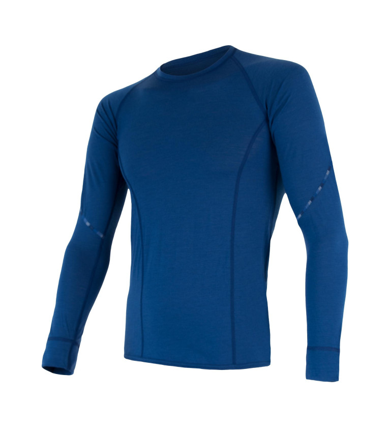 SENSOR MERINO AIR tee ls MEN dark blue XXL | Sklep IronRat Outdoor