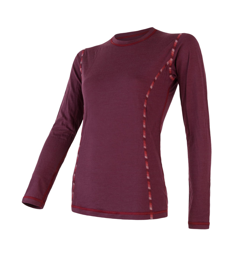 SENSOR MERINO AIR tee ls WOM port red XL | Sklep IronRat Outdoor