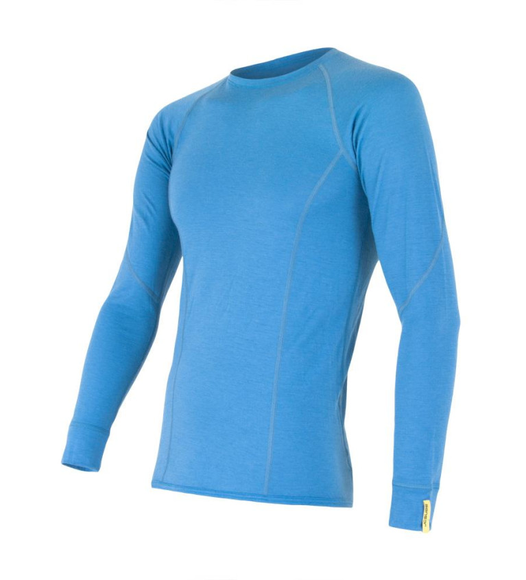 SENSOR MERINO ACTIVE tee ls MEN blue XXL | Sklep IronRat Outdoor