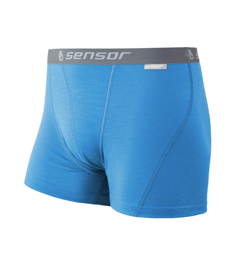 SENSOR MERINO ACTIVE boxers MEN blue L | Sklep IronRat Outdoor