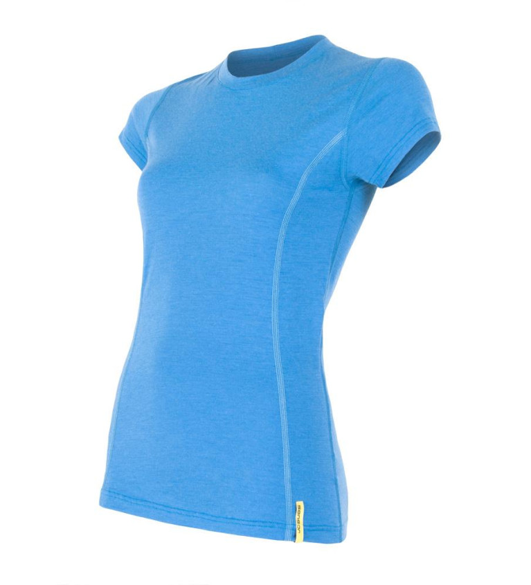 SENSOR MERINO ACTIVE tee ss WOM blue XL | Sklep IronRat Outdoor