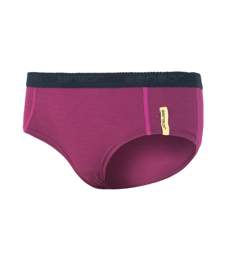 SENSOR MERINO ACTIVE panties WOM lilla S | Sklep IronRat Outdoor