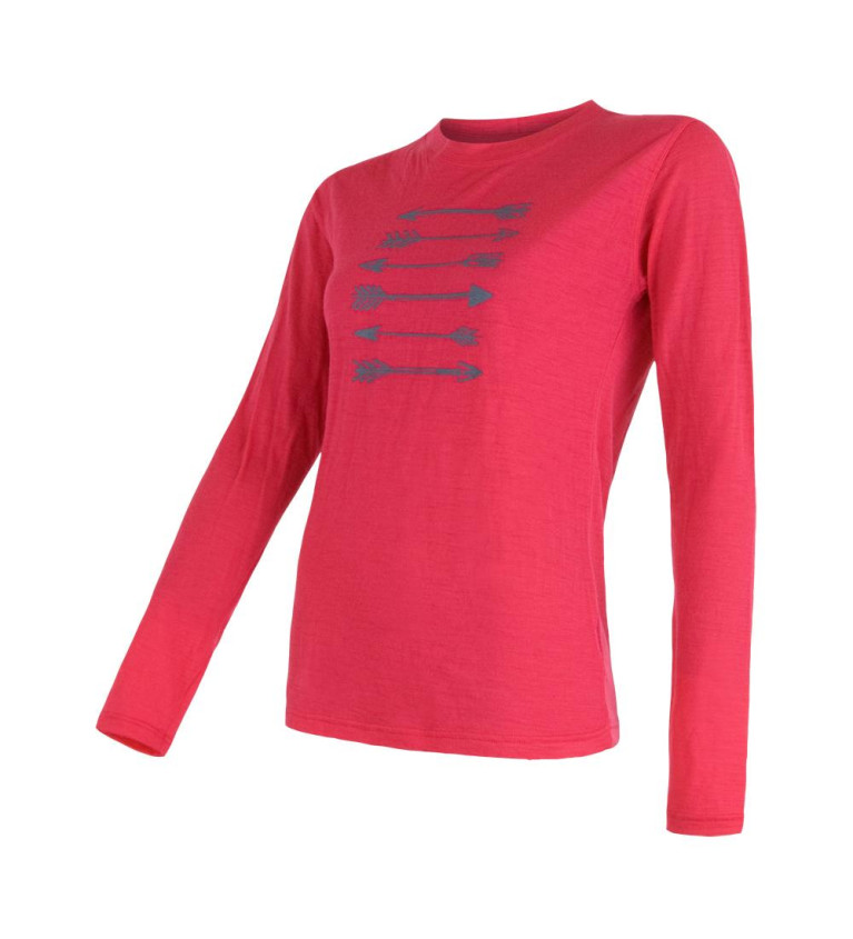SENSOR MERINO ACTIVE PT tee ls WOM mag arrows S | Sklep IronRat Out...