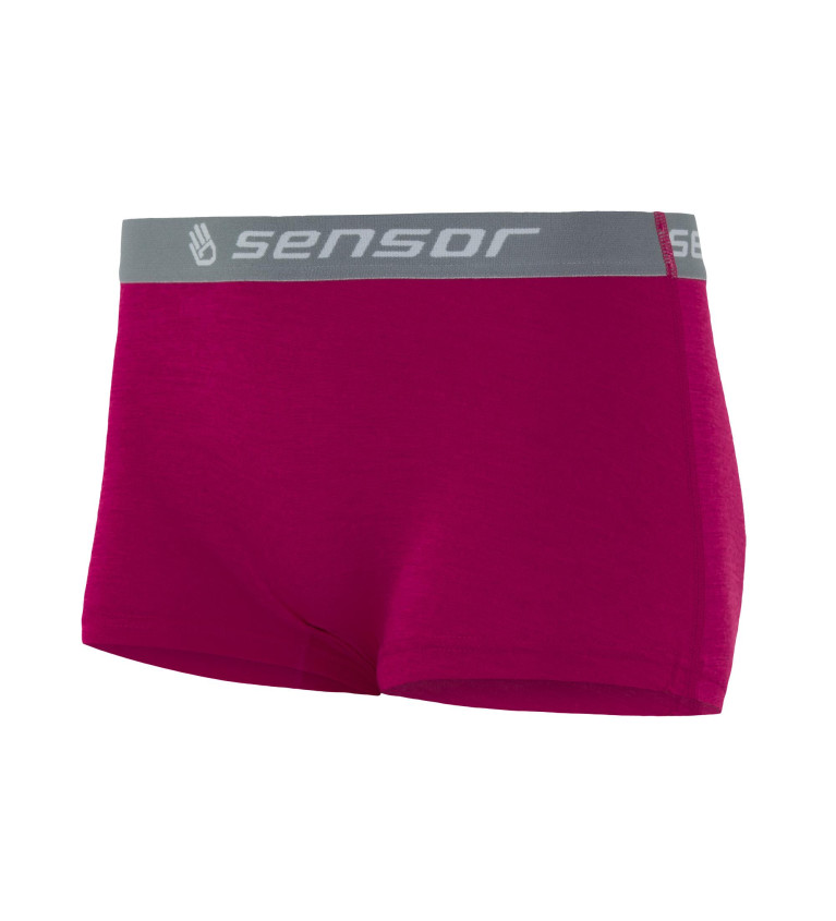 SENSOR MERINO ACTIVE panties boyshort WOM lilla XL | Sklep IronRat ...