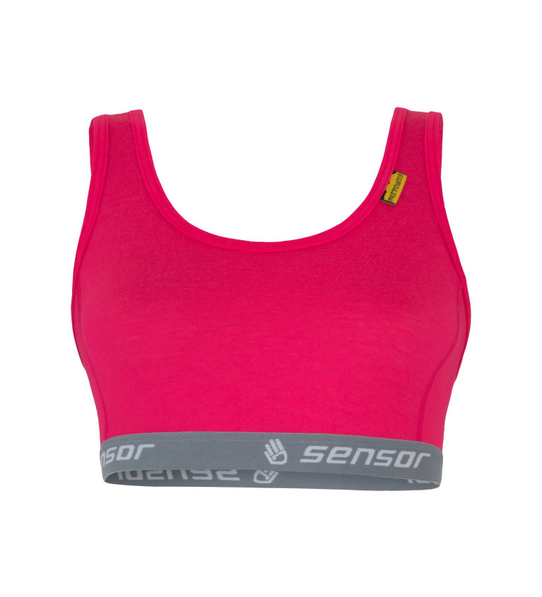 SENSOR MERINO ACTIVE bra WOM magenta M | Sklep IronRat Outdoor