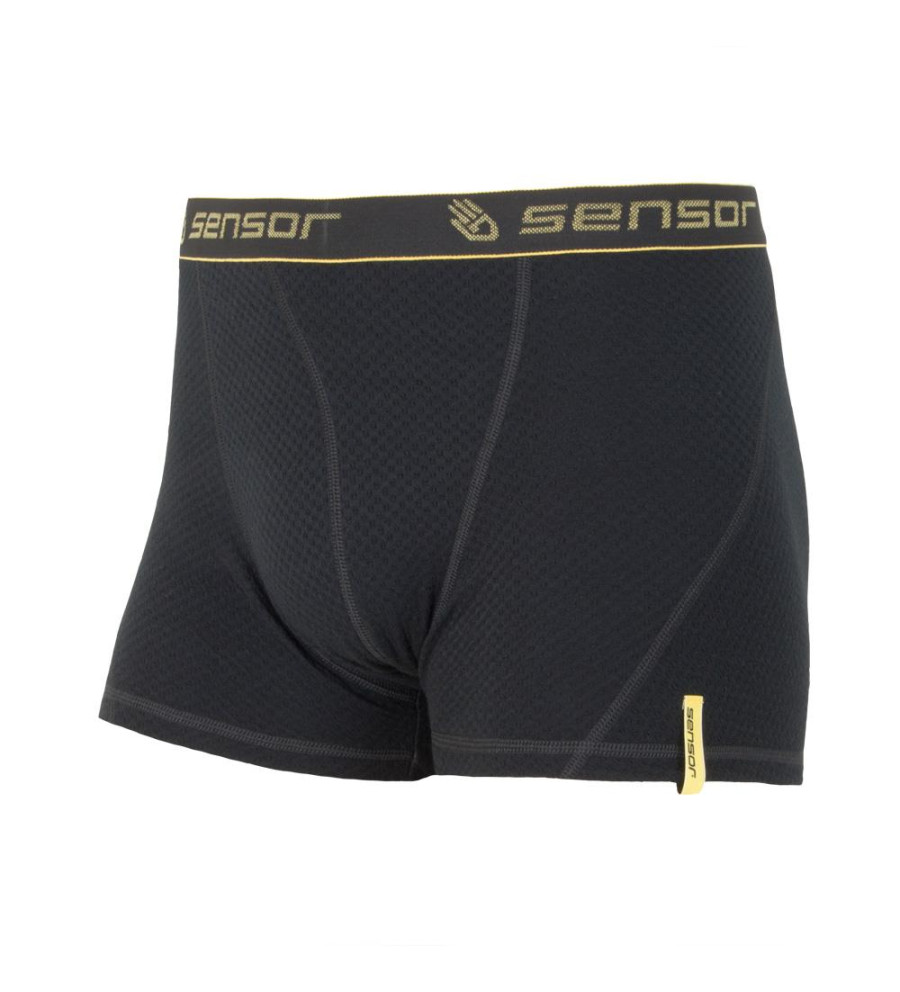 SENSOR MERINO DF boxers MEN black M | Sklep IronRat Outdoor