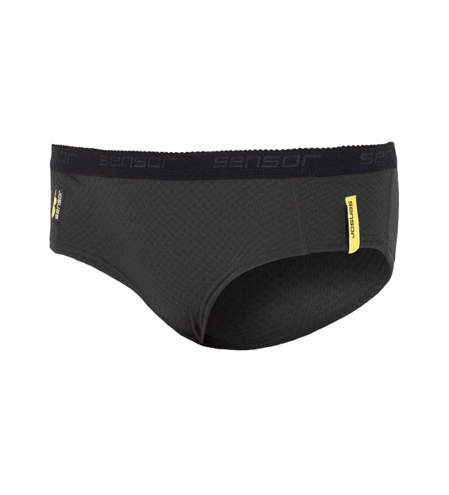 SENSOR MERINO DF panties WOM black L | Sklep IronRat Outdoor